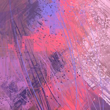 Farklı renk kalıplarına sahip soyut grunge arkaplanı