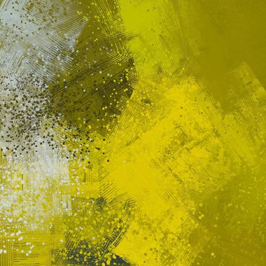 Farklı renk kalıplarına sahip soyut grunge arkaplanı