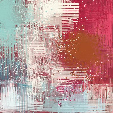 Farklı renk kalıplarına sahip soyut grunge arkaplanı