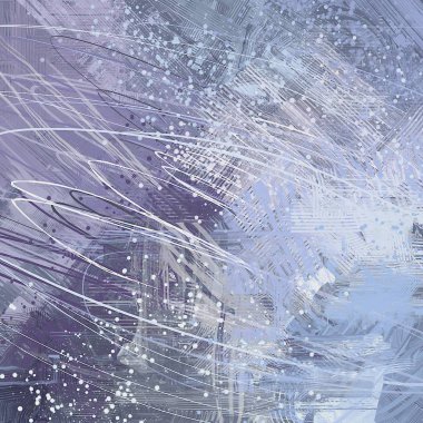 Farklı renk kalıplarına sahip soyut grunge arkaplanı