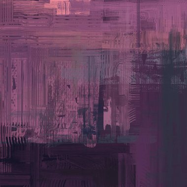 Vintage elemanları ile soyut sanat arka plan