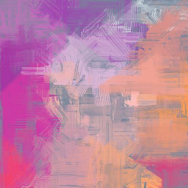 Farklı renk kalıplarına sahip soyut grunge arkaplanı