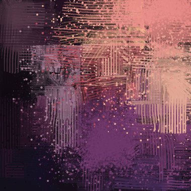 Farklı renk kalıplarına sahip soyut grunge arkaplanı