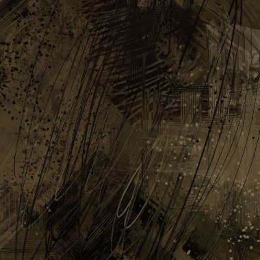 Metnin için alanı olan soyut arkaplan