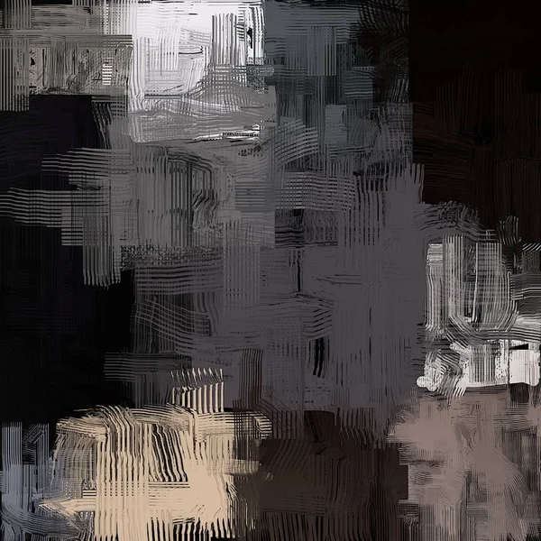 異なるヴィンテージパターンを持つ抽象的なグランジの背景 — ストック写真