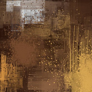 farklı desenlere sahip soyut grunge arkaplanı