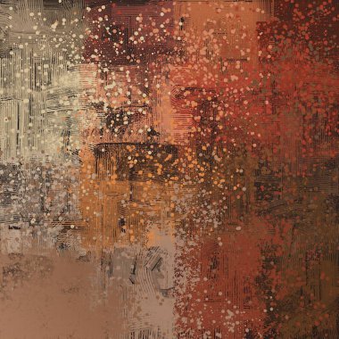 metin veya resim için alanı olan grunge arkaplanı