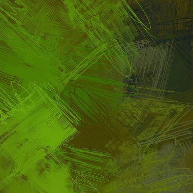 yeşil renk ile soyut arka plan