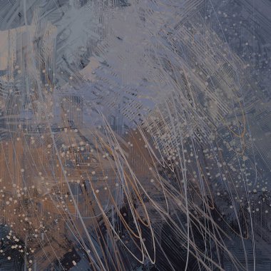 Farklı renk kalıplarına sahip soyut grunge arkaplanı