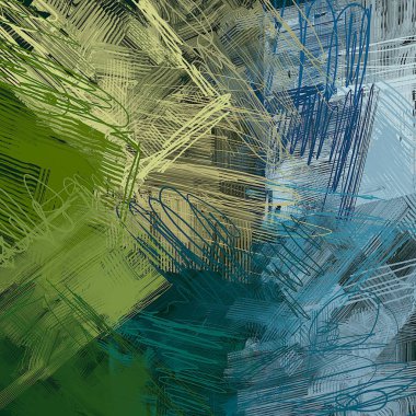 farklı desenler ile Soyut Fraktal arka plan