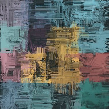 Farklı renk kalıplarına sahip soyut grunge arkaplanı