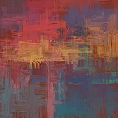 Farklı renk kalıplarına sahip soyut grunge arkaplanı