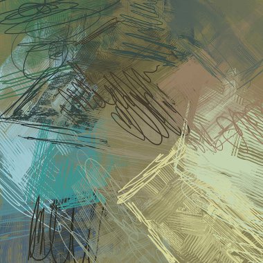 Metnin için alanı olan soyut arkaplan