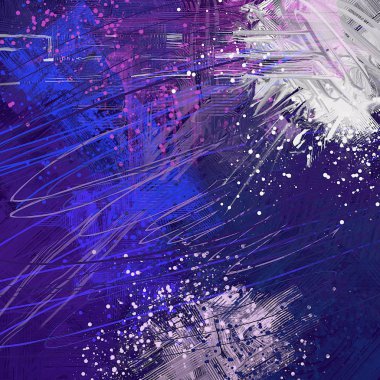 metin için alanı olan grunge arkaplanı