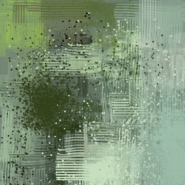 Farklı renk kalıplarına sahip soyut grunge arkaplanı