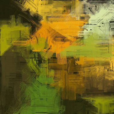 Farklı renk kalıplarına sahip soyut grunge arkaplanı