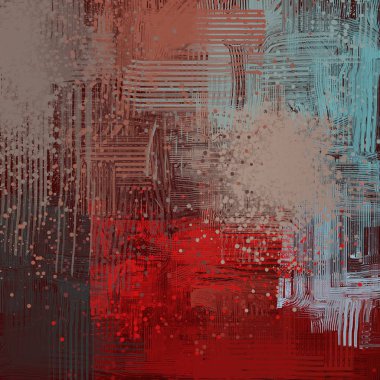 Farklı renk kalıplarına sahip soyut grunge arkaplanı