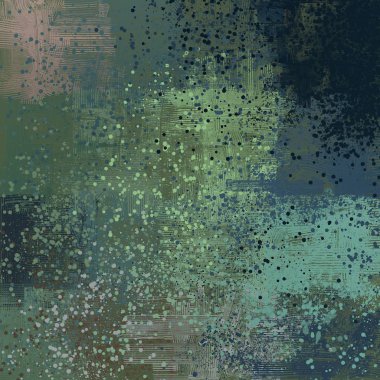 metin için alanı olan grunge arkaplanı