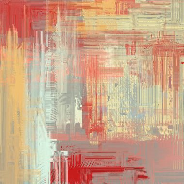 Farklı renk kalıplarına sahip soyut grunge arkaplanı