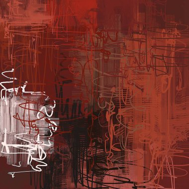 metin için alanı olan grunge arkaplanı