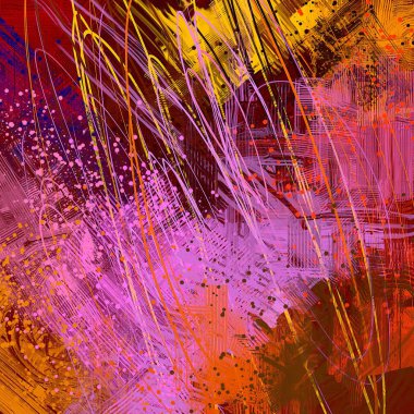 metin için alanı olan grunge arkaplanı