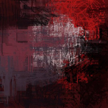 farklı desenler ile vintage grunge arka plan