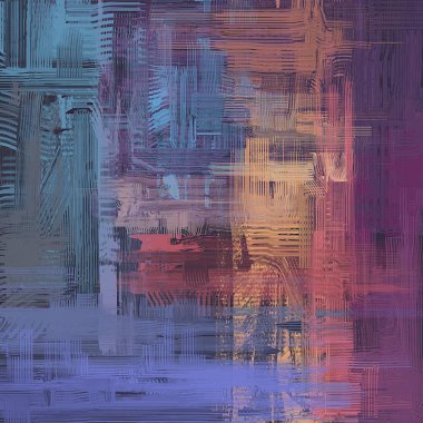 Farklı renk kalıplarına sahip soyut grunge arkaplanı