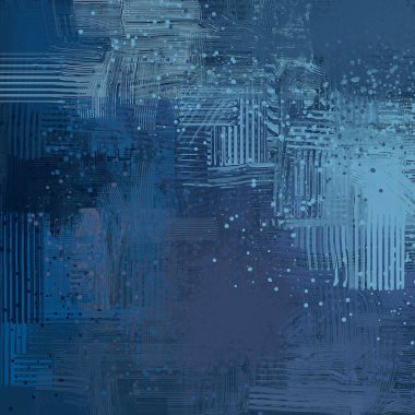 Farklı renk kalıplarına sahip soyut grunge arkaplanı