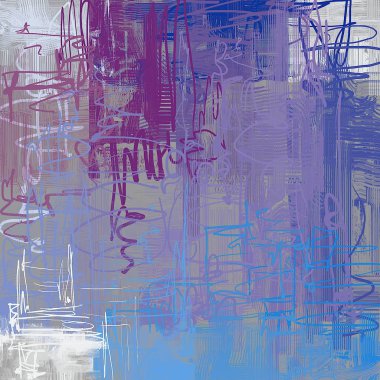 metin için alanı olan grunge arkaplanı