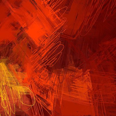 Farklı renk kalıplarına sahip soyut renkli arkaplan