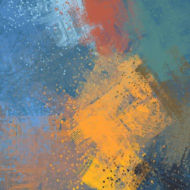 metin için alanı olan grunge arkaplanı