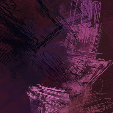 Metnin için alanı olan soyut arkaplan