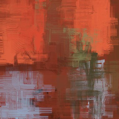 Farklı renk kalıplarına sahip soyut grunge arkaplanı