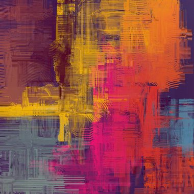 Farklı renk kalıplarına sahip soyut grunge arkaplanı