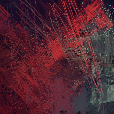 Metin için alanı olan soyut arkaplan