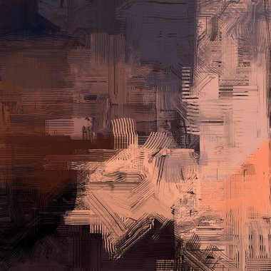 Farklı renk kalıplarına sahip soyut grunge arkaplanı