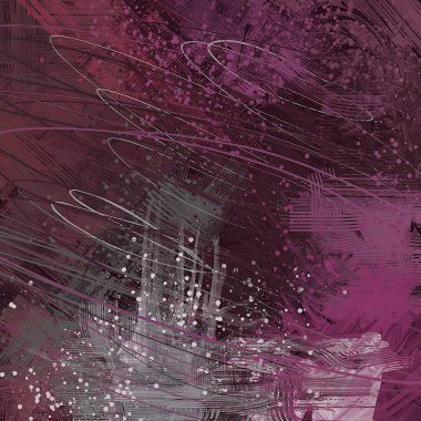 Farklı renk kalıplarına sahip soyut grunge arkaplanı