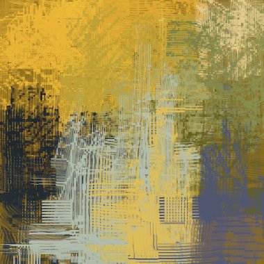 Farklı renk kalıplarına sahip soyut grunge arkaplanı