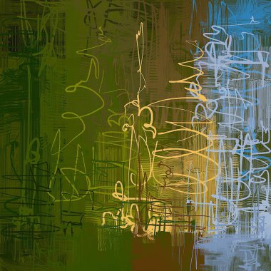 farklı desenlere sahip soyut grunge arkaplanı