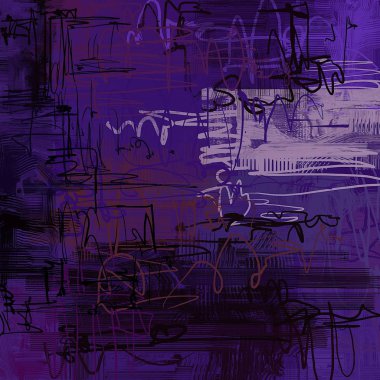 Farklı renk kalıplarına sahip soyut grunge arkaplanı