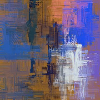 Farklı renk kalıplarına sahip soyut grunge arkaplanı