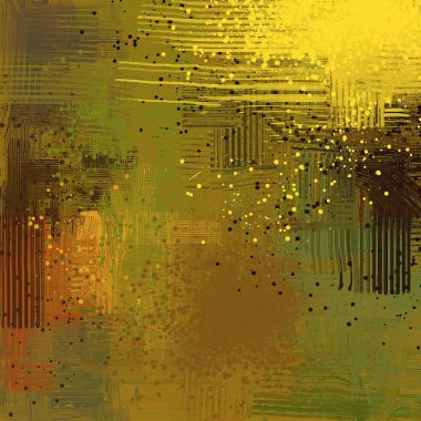 Farklı renk kalıplarına sahip soyut grunge arkaplanı