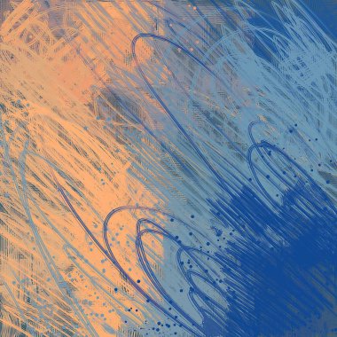 Farklı renk kalıplarına sahip soyut grunge arkaplanı