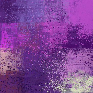 Farklı renk kalıplarına sahip soyut grunge arkaplanı