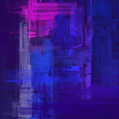 Farklı renk kalıplarına sahip soyut grunge arkaplanı