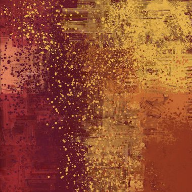 Farklı renk kalıplarına sahip soyut grunge arkaplanı