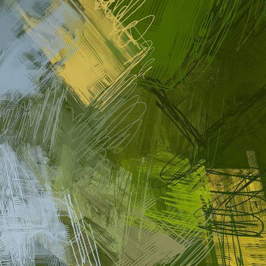 Farklı renk kalıplarına sahip soyut grunge arkaplanı