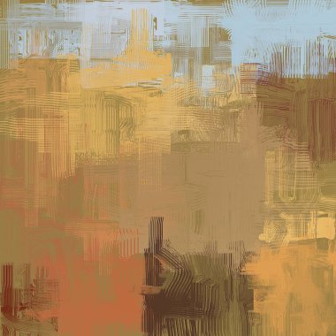 farklı Vintage desenleri ile eski grunge arka plan