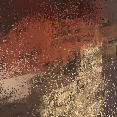 Farklı renk kalıplarına sahip soyut grunge arkaplanı