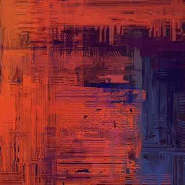 Farklı renk kalıplarına sahip soyut grunge arkaplanı